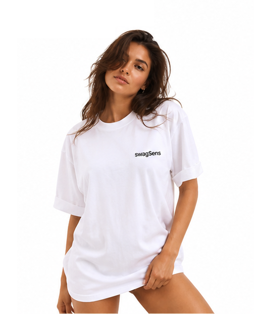 Women's "Elite" Oversized T-Shirt | 240 GSM Heavyweight Streetwear