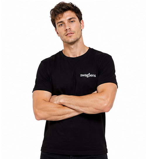 Men’s Regular Fit T-Shirt 180 GSM Cotton – Comfortable Casual Wear | Premium Everyday Tee
