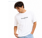Men’s Oversized T-Shirt 240 GSM Heavyweight Cotton – Premium Streetwear Loose Fit Tee