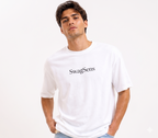 Men’s Oversized T-Shirt 240 GSM Heavyweight Cotton – Premium Streetwear Loose Fit Tee