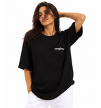 Women’s Premium Streetwear Tee – 220 GSM Heavyweight Oversized Fit
