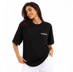 Women’s Premium Streetwear Tee – 220 GSM Heavyweight Oversized Fit