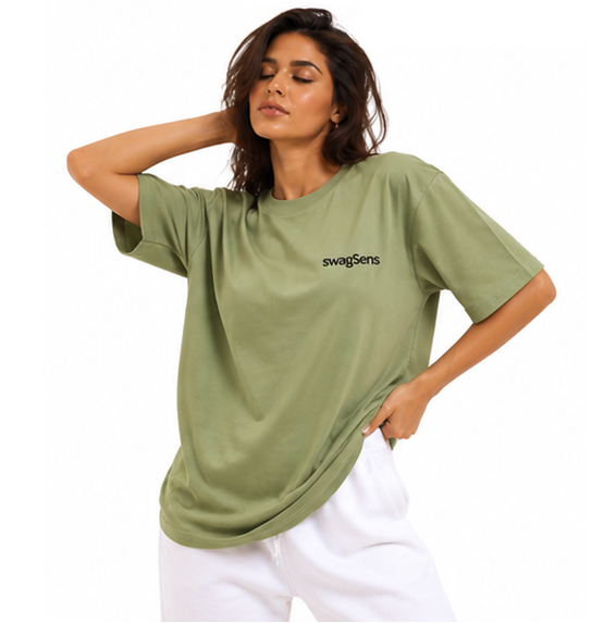 Women's "Elite" Oversized T-Shirt | 240 GSM Heavyweight Streetwear