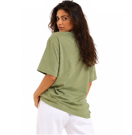 Women's "Elite" Oversized T-Shirt | 240 GSM Heavyweight Streetwear
