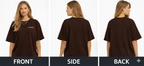 Women's "Elite" Oversized T-Shirt | 240 GSM Heavyweight Streetwear