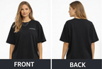 Women's "Elite" Oversized T-Shirt | 240 GSM Heavyweight Streetwear