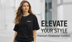 Women's "Elite" Oversized T-Shirt | 240 GSM Heavyweight Streetwear