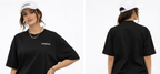 Women's "Elite" Oversized T-Shirt | 240 GSM Heavyweight Streetwear