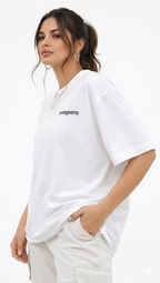 Women's "Elite" Oversized T-Shirt | 240 GSM Heavyweight Streetwear