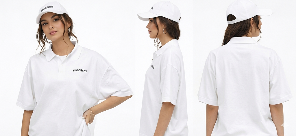 Women's "Elite" Oversized T-Shirt | 240 GSM Heavyweight Streetwear