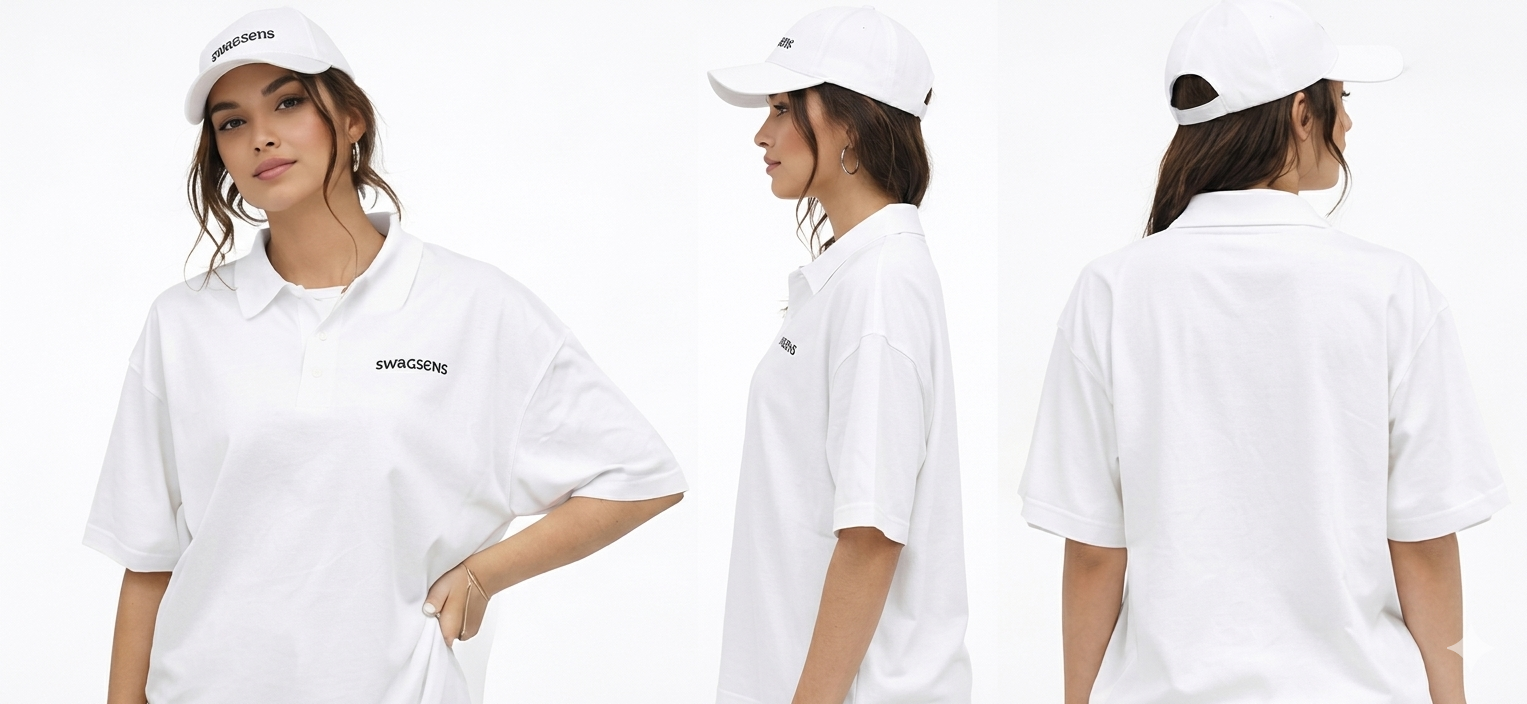Women's "Elite" Oversized T-Shirt | 240 GSM Heavyweight Streetwear