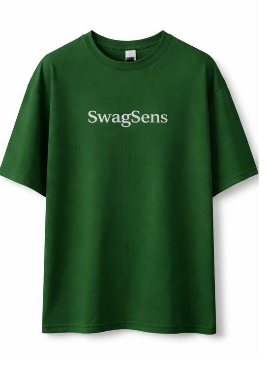 Men’s Oversized T-Shirt 220 GSM Cotton – Premium Heavyweight Streetwear Tee