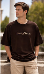Men’s Oversized T-Shirt 220 GSM Cotton – Premium Heavyweight Streetwear Tee