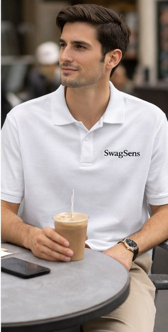 Men’s Premium Polo T-Shirt 220 GSM Cotton – Regular Fit | Stylish Collar T-Shirt for Men