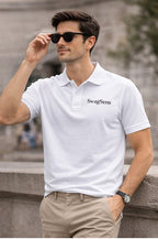 Men’s Premium Polo T-Shirt 220 GSM Cotton – Regular Fit | Stylish Collar T-Shirt for Men