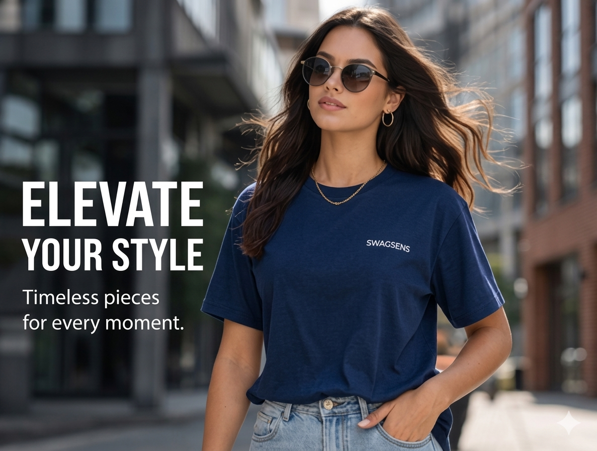 Premium Regular Streetwear T-Shirt 180 GSM – 100% Cotton