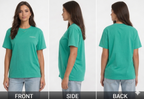 Premium Regular Streetwear T-Shirt 180 GSM – 100% Cotton