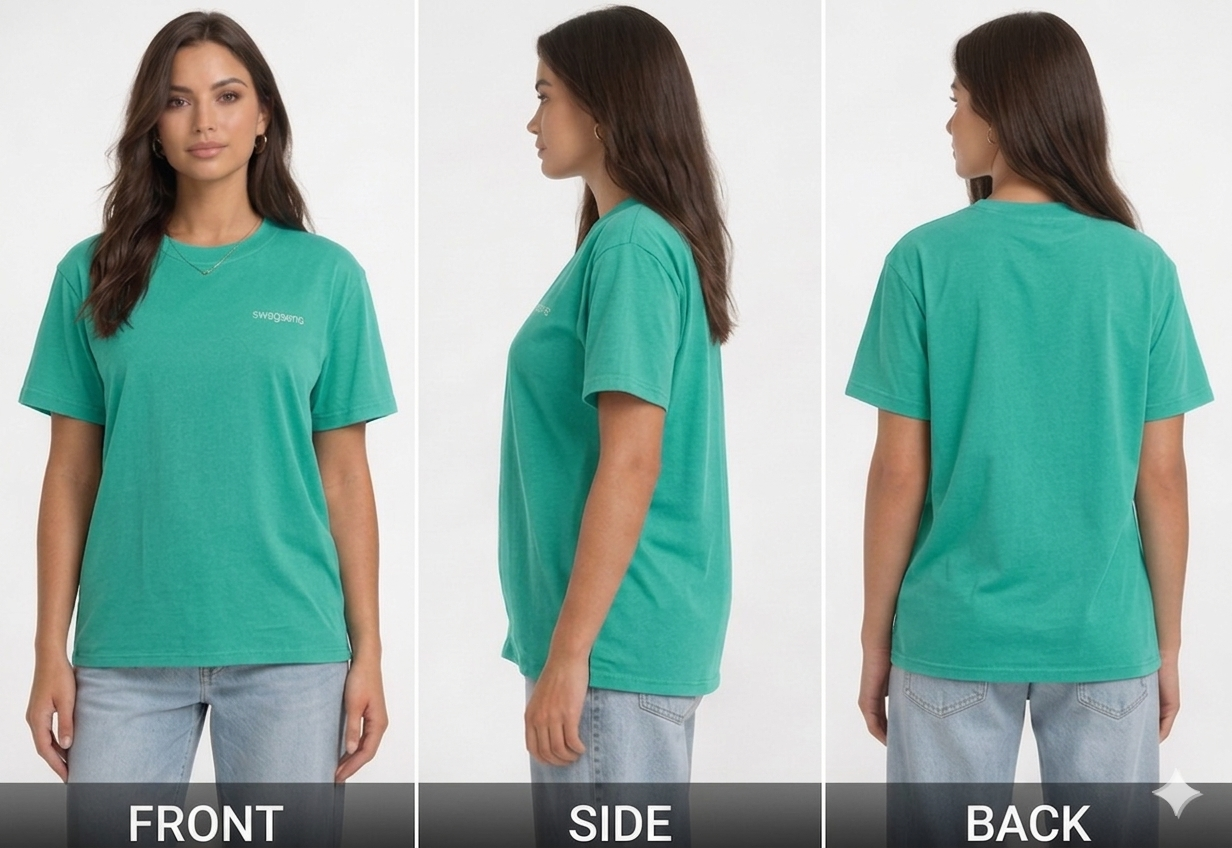 Premium Regular Streetwear T-Shirt 180 GSM – 100% Cotton