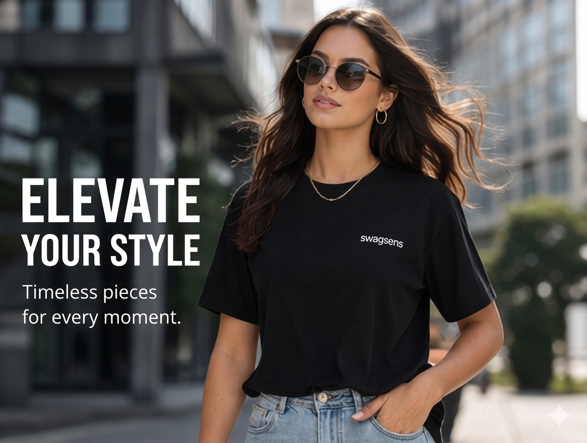 Women's "Elite" Oversized T-Shirt | 240 GSM Heavyweight Streetwear