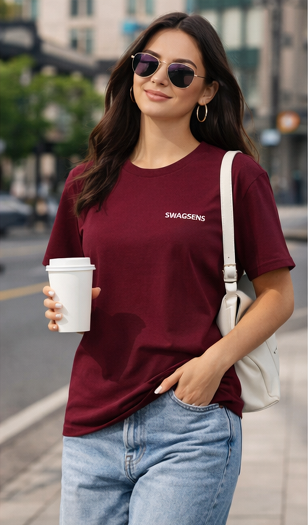 Premium Regular Streetwear T-Shirt 180 GSM – 100% Cotton