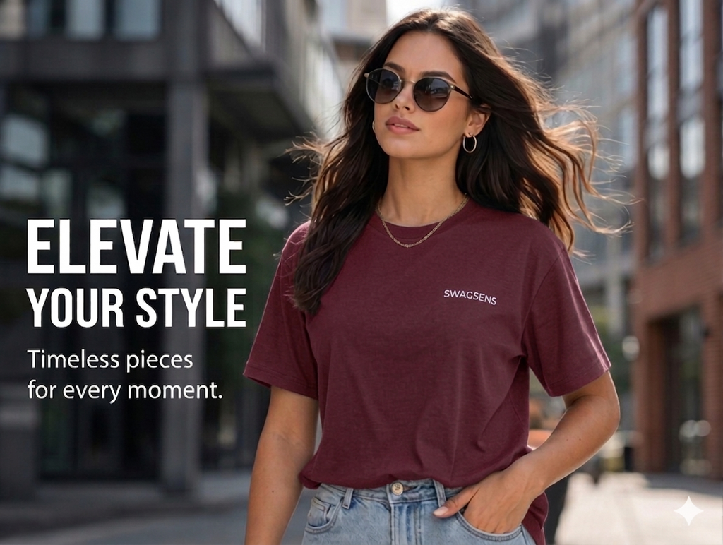 Premium Regular Streetwear T-Shirt 180 GSM – 100% Cotton