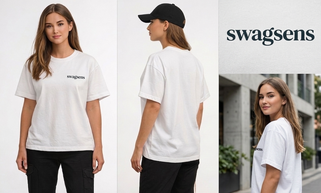 Premium Regular Streetwear T-Shirt 180 GSM – 100% Cotton