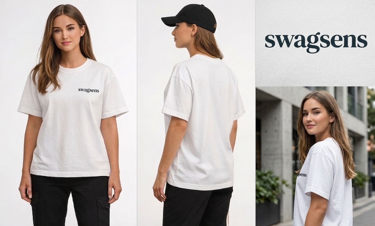 Premium Regular Streetwear T-Shirt 180 GSM – 100% Cotton