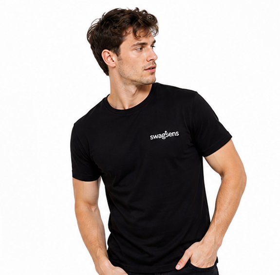 Men’s Regular Fit T-Shirt 180 GSM Cotton – Comfortable Casual Wear | Premium Everyday Tee