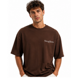 Men’s Oversized T-Shirt 220 GSM Cotton – Premium Heavyweight Streetwear Tee