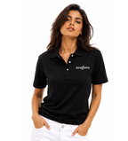 Signature Women's Polo T-Shirt – 220 GSM Heavyweight Premium Cotton
