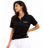 Signature Women's Polo T-Shirt – 220 GSM Heavyweight Premium Cotton