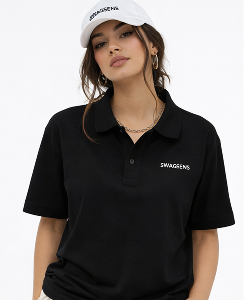 Signature Women's Polo T-Shirt – 220 GSM Heavyweight Premium Cotton