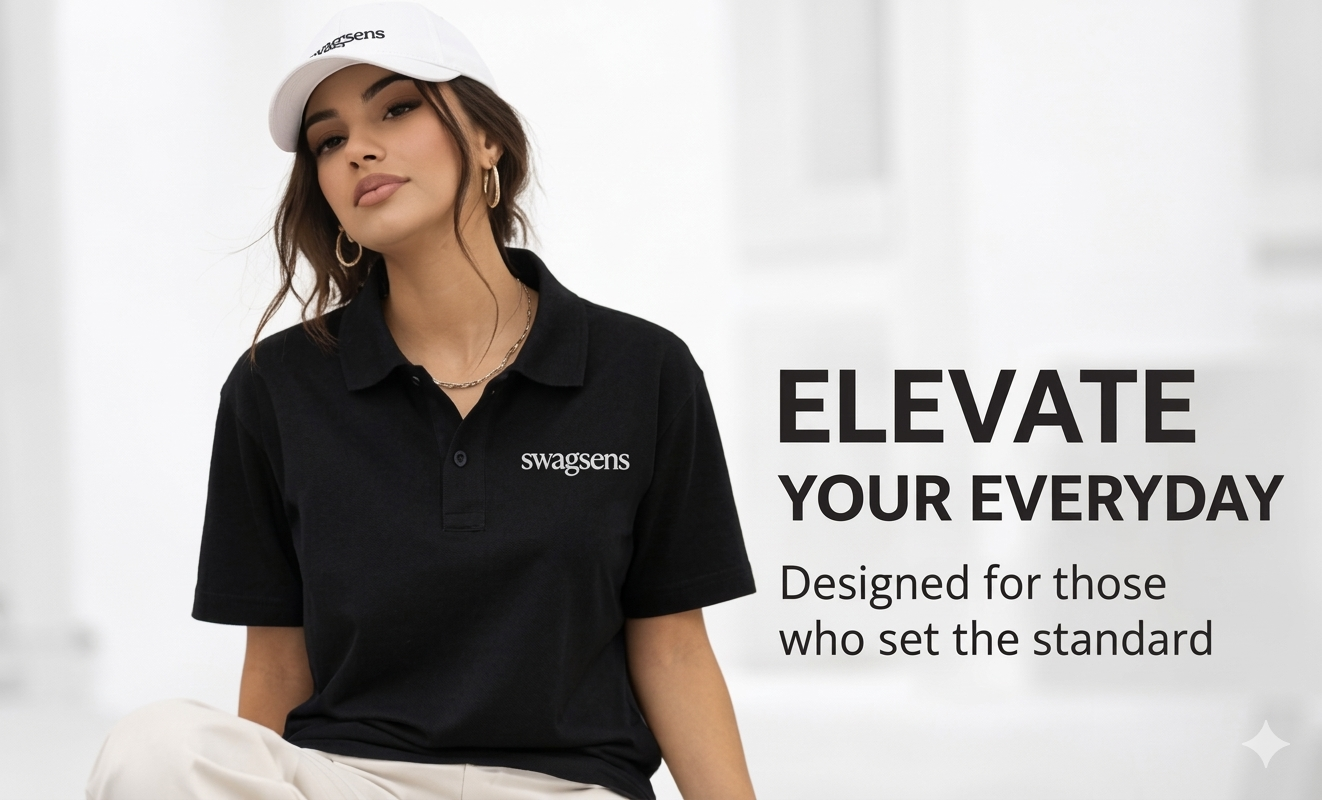 Signature Women's Polo T-Shirt – 220 GSM Heavyweight Premium Cotton