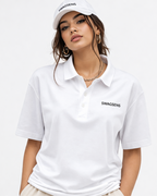Signature Women's Polo T-Shirt – 220 GSM Heavyweight Premium Cotton