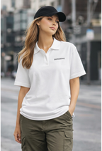 Signature Women's Polo T-Shirt – 220 GSM Heavyweight Premium Cotton