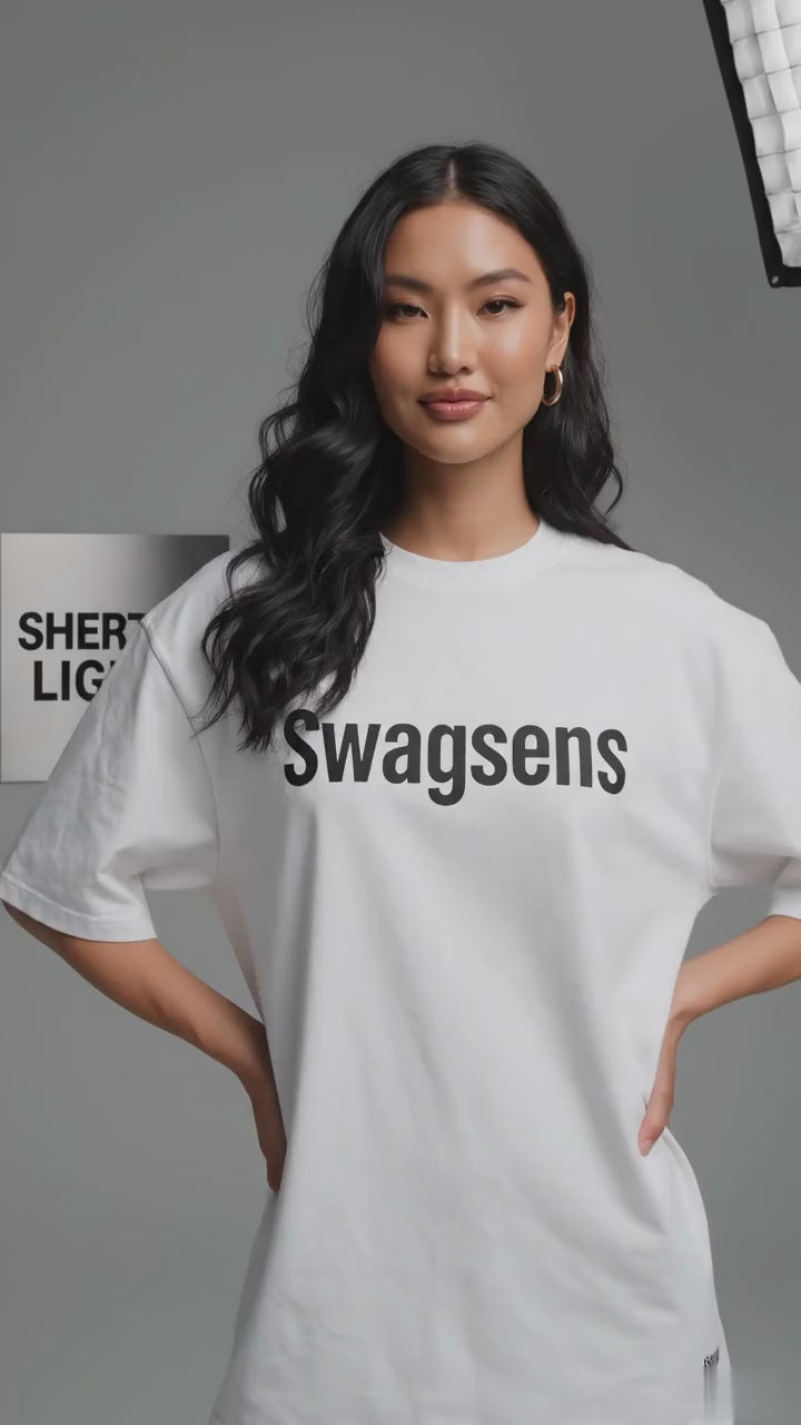 Women’s Premium Streetwear Tee – 220 GSM Heavyweight Oversized Fit