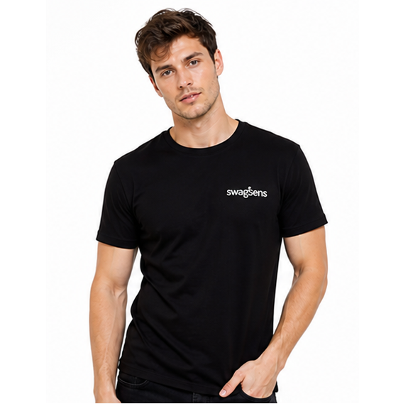 Men’s Regular Fit T-Shirt 180 GSM Cotton – Comfortable Casual Wear | Premium Everyday Tee