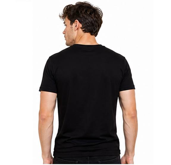 Men’s Regular Fit T-Shirt 180 GSM Cotton – Comfortable Casual Wear | Premium Everyday Tee